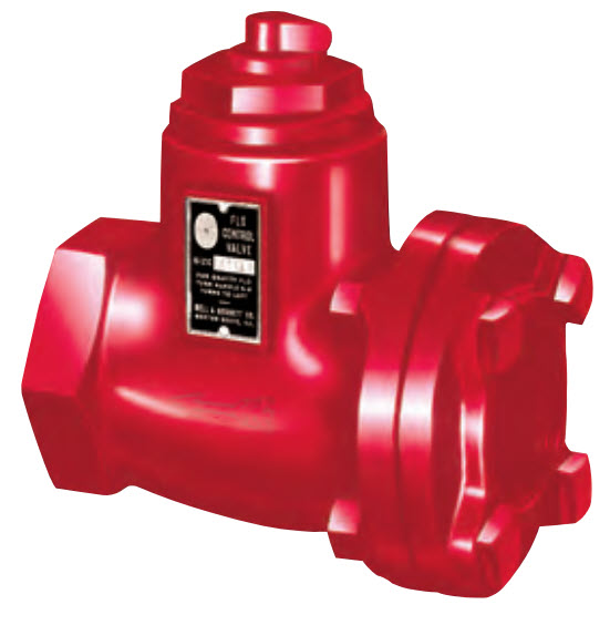 S-4 FLOW CONTROL VALVE